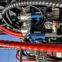 Using an Excavator to Retrofit a Rock Drilling Rig for Drilling and Blasting Holes in Rock Formations thumbnail-5