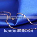 Ornate Jewelry Chain Decorative Chain & Coffee Gold Plated Necklace thumbnail-4