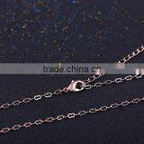 China Supplier Latest Hotselling Chains Necklace Coffee Gold Necklace thumbnail-6