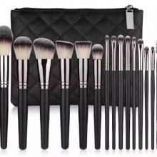 Cheap 15pcs Rose Gold Makeup Brush Set Cruelty Free Cosmetics Tool Soft Bristle Custom Logo Vegan Powder Blush Makeup Brush Set thumbnail-2