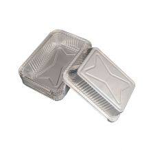Food Grade 1000ml Aluminum Foil Pan for Catering Takeout Storage Oven Safe Recyclable Use thumbnail-2