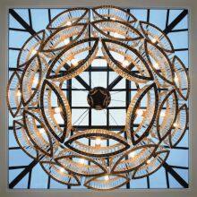 Custom Grand Chandeliers Luxury Hotel Lobby Lighting thumbnail-3