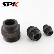 Sempeck Carbon Steel Hydraulic Oil Tube Fittings, Metric Combined Gasket Union, JB984 Standard High-Pressure Equipment Straight Fitting Manufacturer thumbnail-2