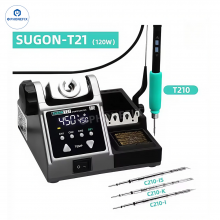 SUGON T21 Multi-Tip Soldering Station for Phone and Laptop Repair thumbnail-2