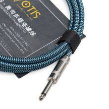 China Factory OTIS Professional Noise-canceling Cable, Braided Sheath Audio Instrument Connection Cable thumbnail-3