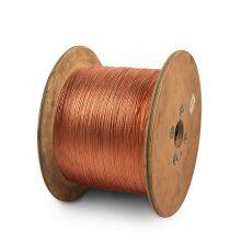 High Quality Twisted CCA Copper Clad Aluminum Wire With Wholesale Price thumbnail-1