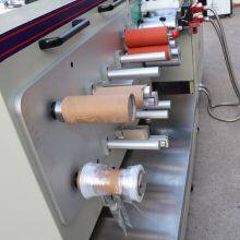 Lab Scale Small Plastic Cast Film Machine, TPU PE TPE Film Casting Equipment thumbnail-2