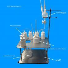 Double-layer Jacketed Reaction Kettle, Double-layer Thickened With Support, Customizable Reaction Device, Acid and Alkali Resistant Flask thumbnail-1