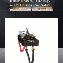 Therm - o - Disc (formerly Emerson) 58t Series 58t1v, 58t1vd Thermostats for Commercial Water Heaters and Fan Heaters thumbnail-1