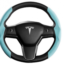 Highland Steering Wheel Decoration Trim - Includes Installation Tools & Guide thumbnail-1