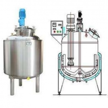 Horizontal Direct Cooling Milk Storage Tank for Milk Industry Dairy Processing Machine thumbnail-5