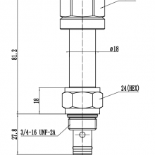 Hydraulic Valves Normally Closed Solenoid Valve 18mm Shaft 2554131H Valve Manual Override High Pressure Valve thumbnail-5
