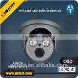 1.0 MP Dome CCTV AHD Camera Color IR 720P Metal Housing Waterproof CCTV Camera Security thumbnail-1