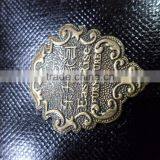 2015 Fashion Custom Company Brand Metal Letters Tag Accessories thumbnail-3