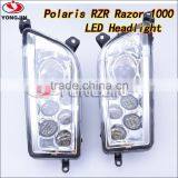 LED Headlight for Polaries Rzr 1000 Headlight