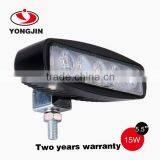 Hight Brightness Flood Light for off Road SUV Cars15W Led Work Light Bar