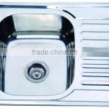Foshan Single Bowl Kitchen Sink HD6350B thumbnail-2