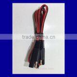 UL Standerd Tweins Cable Stripped 2 Pole SAE Male Female Connector Wire Harness thumbnail-6