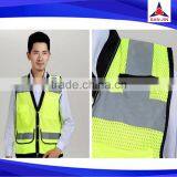 Custom Reflective Safety Vests Reflecitve Clothing hi Vis Vest thumbnail-1