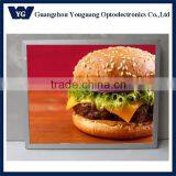 A1/A2/A3/A4 Indoor Double Side Led Thin Snap Frame Advertising Light Box