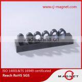 Permanent Strong Customized Ferrite Magnets for Motors With Holes thumbnail-2