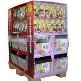 Cardboard Pop Display Shelf for Shoe thumbnail-1