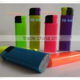 Good Quality Mini Plastic Lighter FH-849 Like Bic and Cricket Lighter From China Lighter Factory thumbnail-4