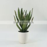 Artificial ornamental plants artificial aloe with competitive price
