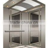 Mirror & Etched Decoration Passenger Elevator thumbnail-1