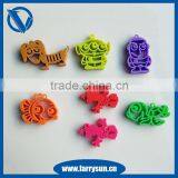 2015 Particular Small Silicone Keychains/ Charms Pendants/ Pierced Pendants thumbnail-5