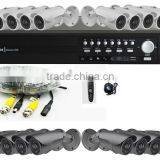 1080P Full HD 16CH 8ch 4ch HD-CVI DVR Kit Cctv Kits