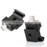 1/4 Screw Flash Hot and Cold Shoe Mount Adapter for LED Flash Light Photography Studio Light thumbnail-2