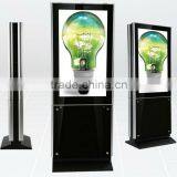 Double Sided Digital Display Screens 42" 47" 55" 65" Indoor LCD Advertising Equipment