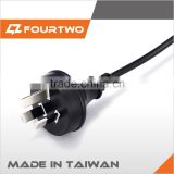 TAIWAN AC power cord/TAIWAN power cord with plug/Chian CCC power cord