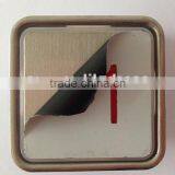 Elevator Push Buttons,AK-1,MT42,DV 24V 33*33mm,Red Light