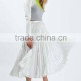 2016 Women Colour Block Cropped Knit HSS3030 thumbnail-4