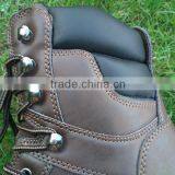 2016 Hot Selling Genuine Leather Steel Toe Safety Shoes thumbnail-4