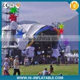 2015 Stage Decoration Inflatable Star for Christmas Party ,Light Inflatable Hanging Stars thumbnail-3
