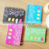 Wholesale Customized Quality Wire Spiral Notebook With Dividers thumbnail-2