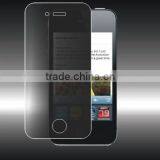 For iphone 5/5S anti-peep temerpeded glass screen protector, for tempered glass China sexy blue film