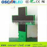 Green Color Led Pharmacy Cross Sign