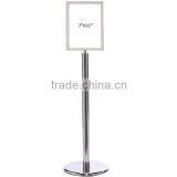 Queue Solutions Sign Stands - Flat Base thumbnail-1
