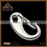 Silver Fashion Lady Handbag Snap Swivel Hook thumbnail-1