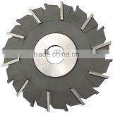Staggered Teeth Side and Face Milling Saw