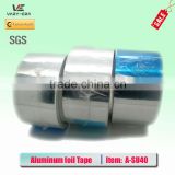 Adhesive aluminum foil tape