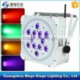 12x18w 6in1 Rgbaw uv Battery Powered Par Wireless Rechargeable Led Lights Quality Choice