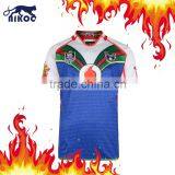 NO MOQ Rugby Shirt , Dry Fit Custom Rugby Playing Shirt , Sublimated Rugby Jerseys thumbnail-1