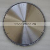 small size aluminum circular saw blade used on miter saw