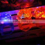 Cool Led Light Up Flashing Bubble Ring Rave Party Blinking Soft Jelly Glow Party Favor thumbnail-4