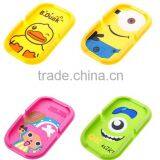China Supplier Cartoon Silicone Anti-slip Cell Phone Holder
